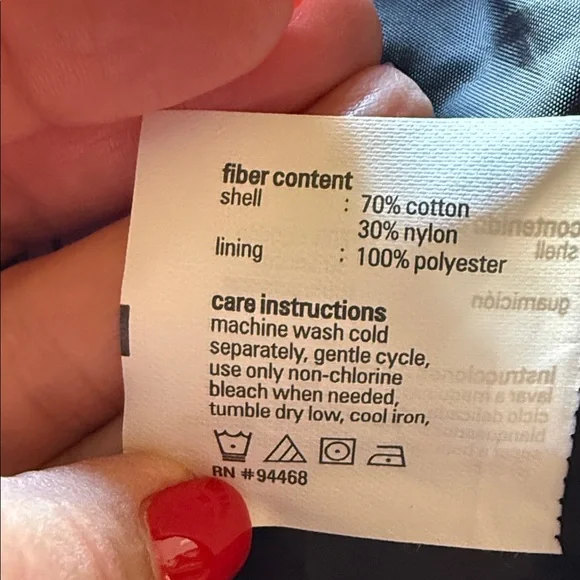 Espait  Black Trench Coat with Hood and Belt size L - Picture 6 of 6